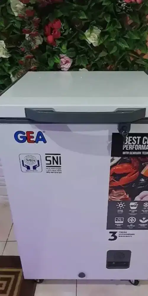 Freezer GEA 110L