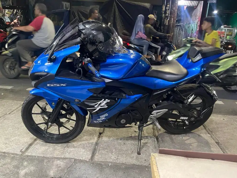 Gsx R150 Biru di Depok Kota - OLX Murah Dengan Harga Terbaik - OLX.co.id