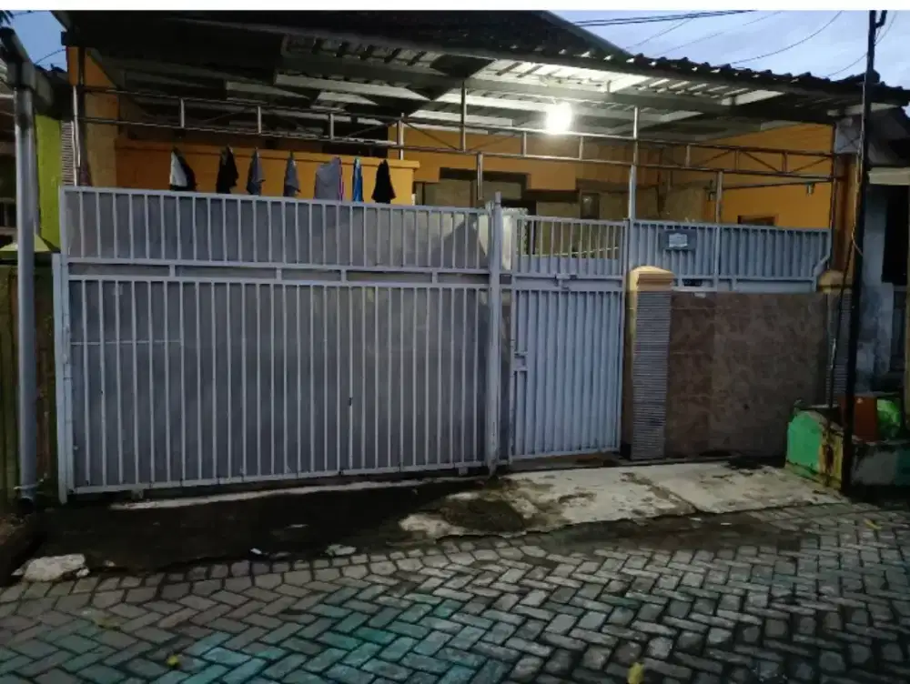 Griya Candramas EA-34, rumah bagus dan full ceramic dan full gavalum