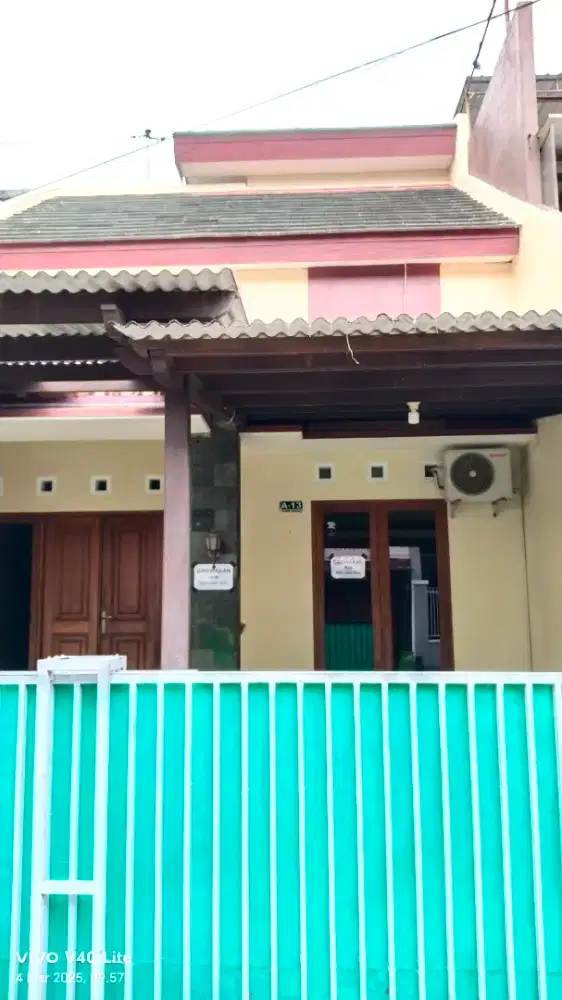 Disewakan rumah strategis 5 menit ke solo
