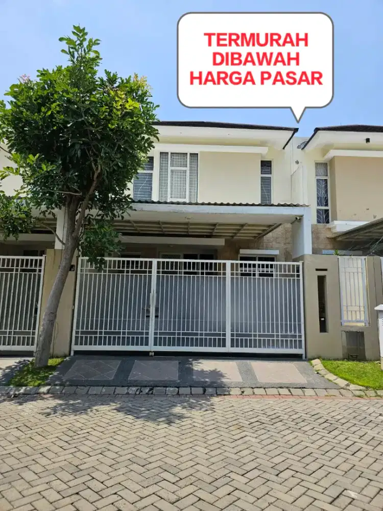 ‼️Dibawah Pasaran‼️ Rumah Cantik di Griya Galaxy dekat ARAYA Pandugo