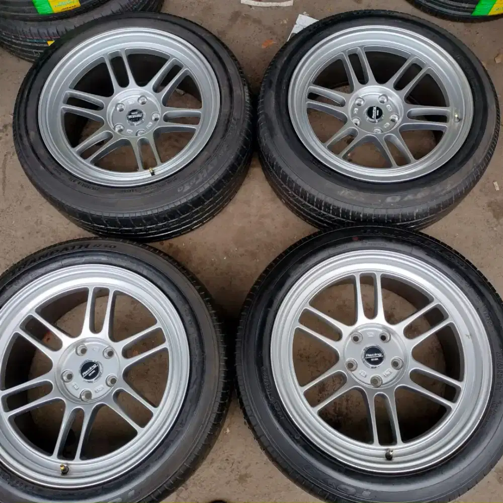 Velg enkei rpt ring 18x9 pcd 5x114,3 ET 25 ban 235/50 R18 reborn zenix