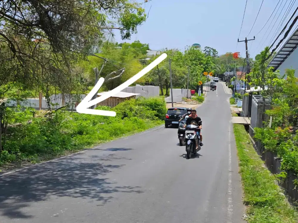 tanah yang terletak di jalan utama dharmawangsa