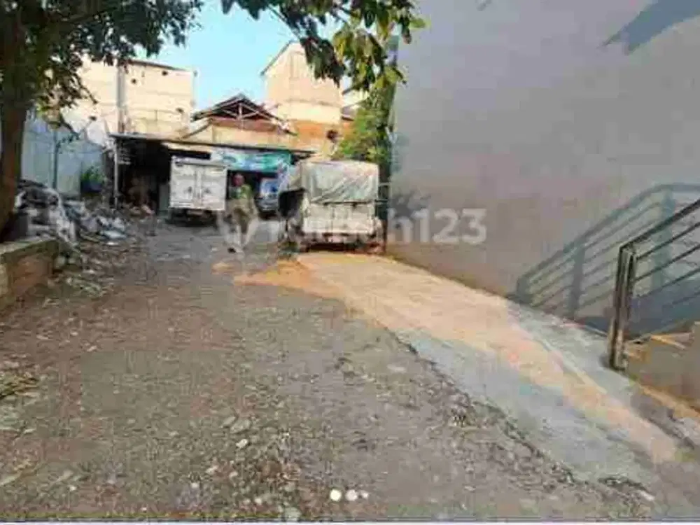 Dijual Kavling Angke Indah. Jakarta Barat