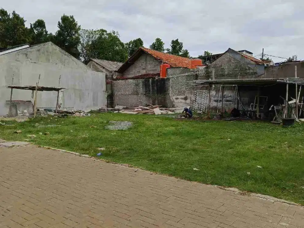 Tanah kavling dlm komplek