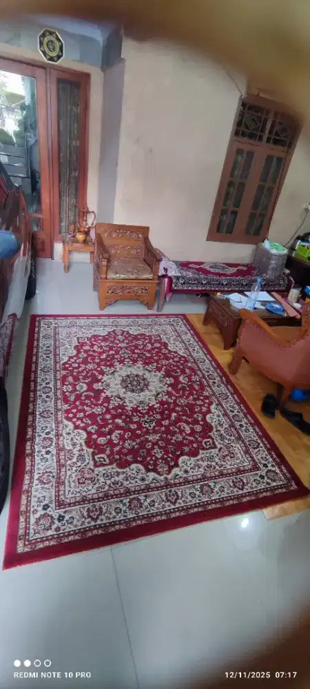 karpet permadani semi turkey