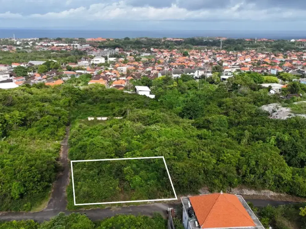 Dijual Tanah di Nusa Dua Hill Resort dekat Tol Bali Bandara