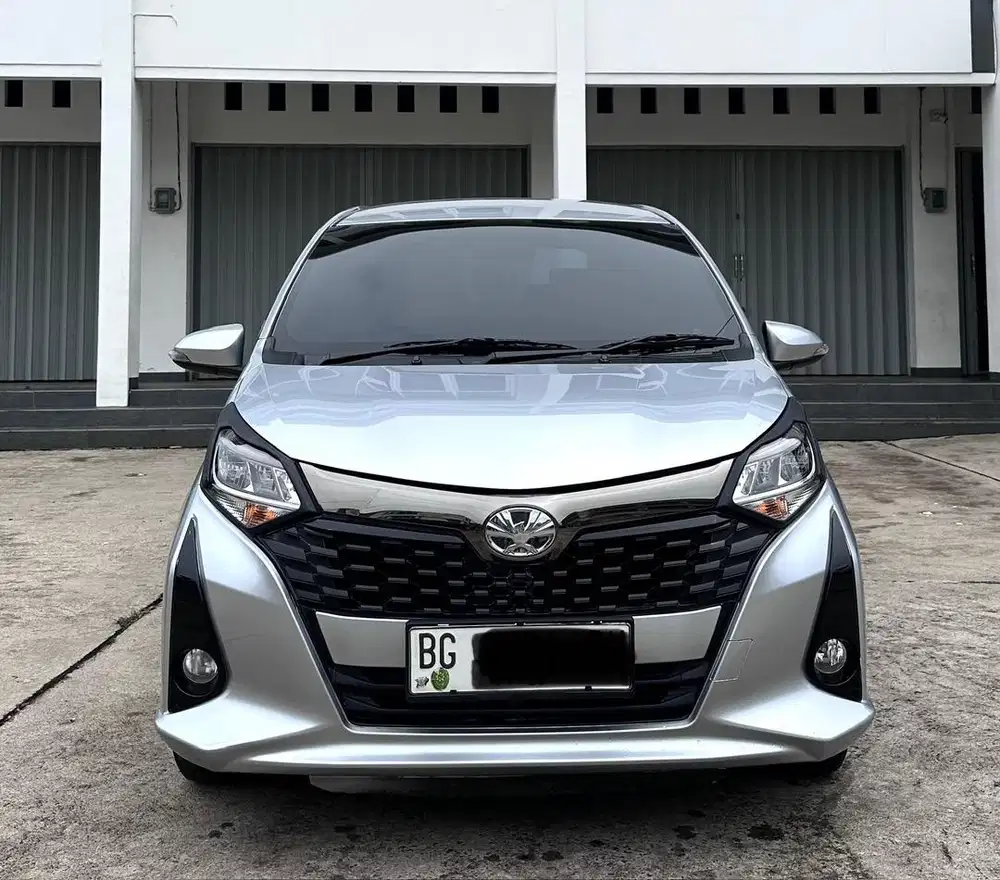 Toyota Calya G manual 2022 km rendah 20rb mulus terawat sekali