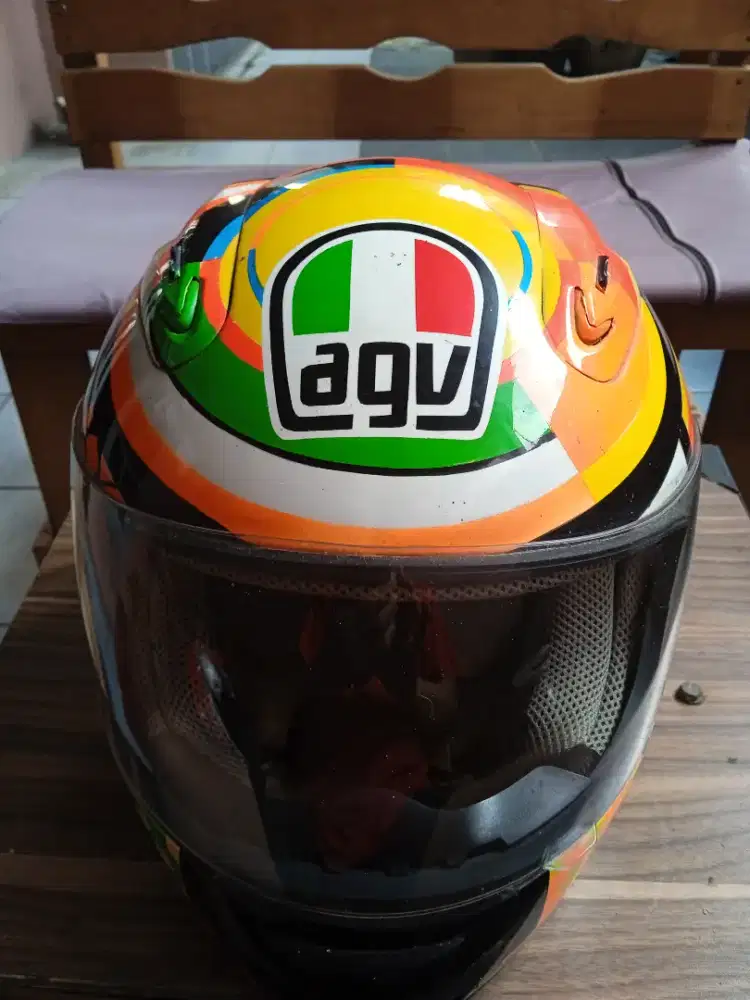 Jual Helm bekas jarang pake