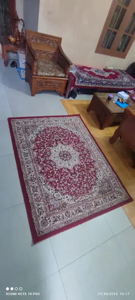karpet permadani semi turkey