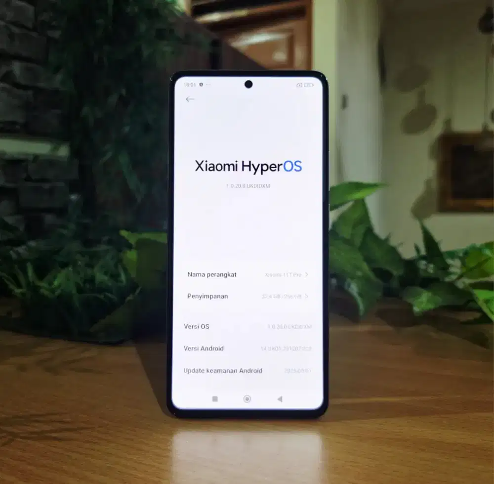 XIAOMI MI 11T PRI RAM 12+4/256 BATANGAN