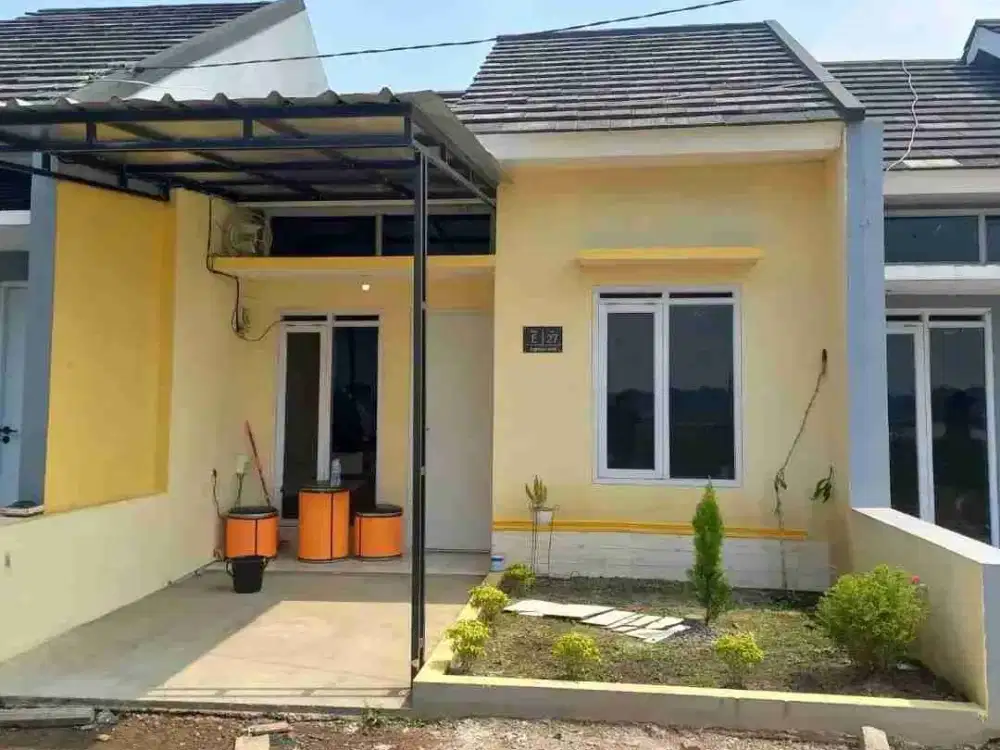 hunian masa kini dengan spek bata merah promo diskon 20 jt