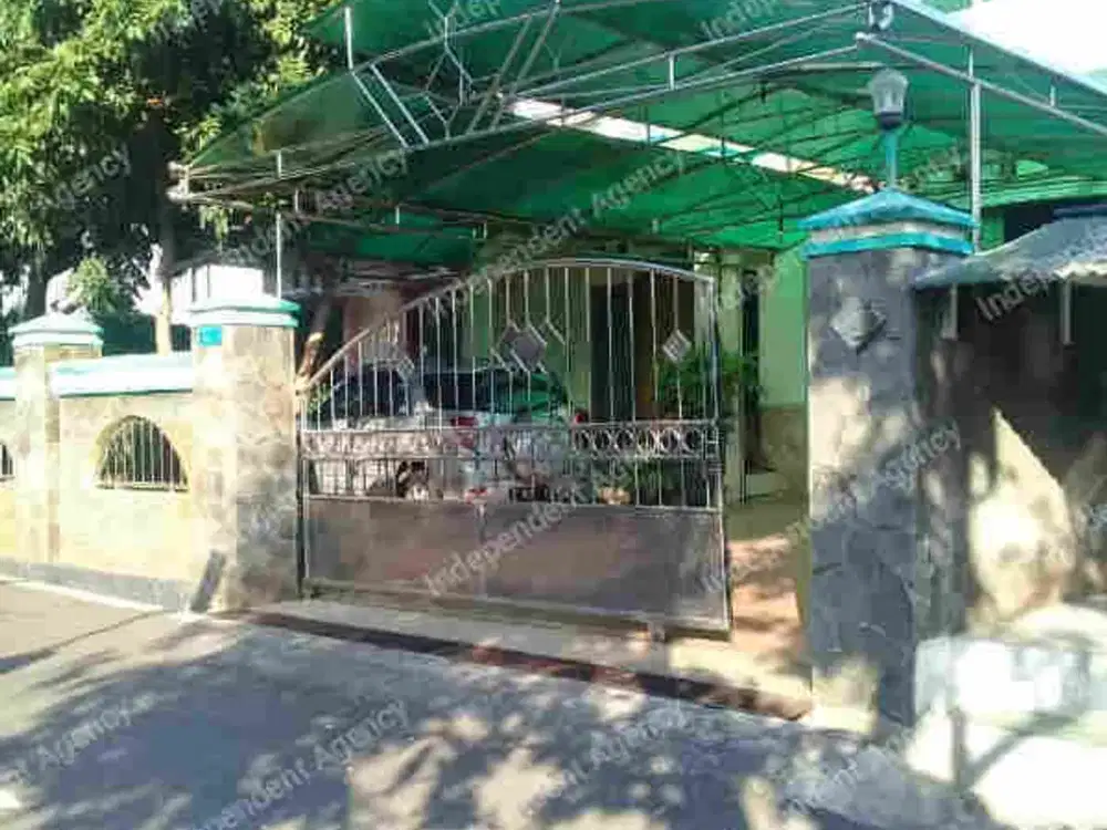 rumah siap huni banyumanik, jln belimbing