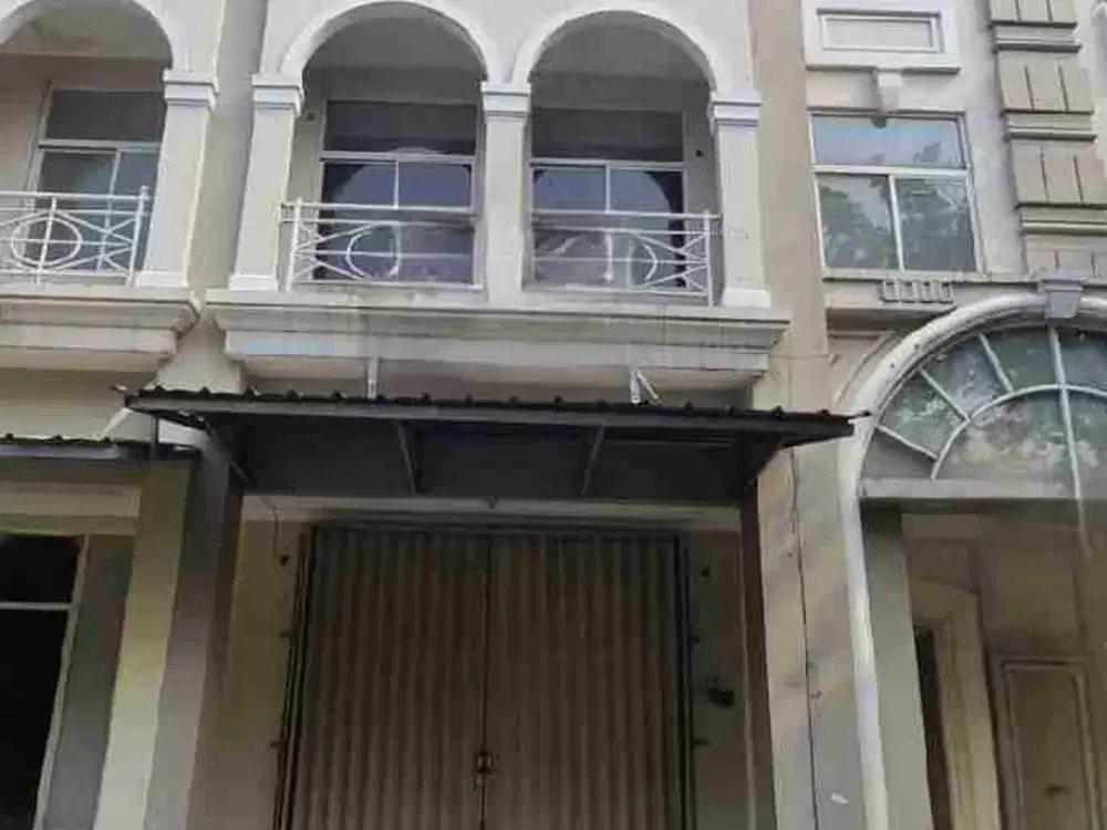 Disewakan 65jt dan dijual ruko grand galaxy dekat fresh  market galaxy