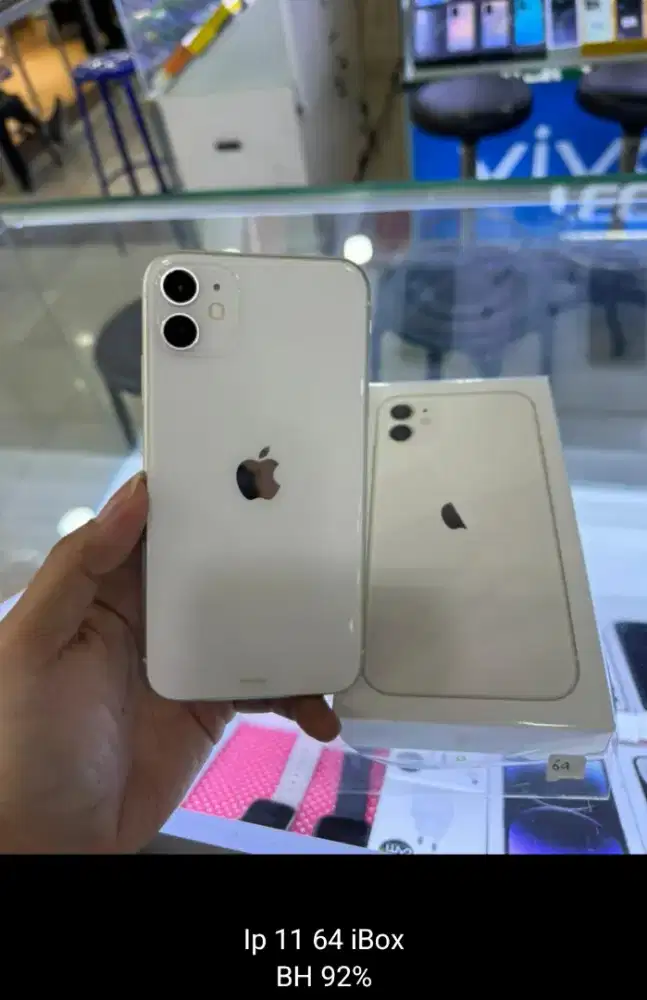 Iphone 11 64gb Garansi Resmi Ibox