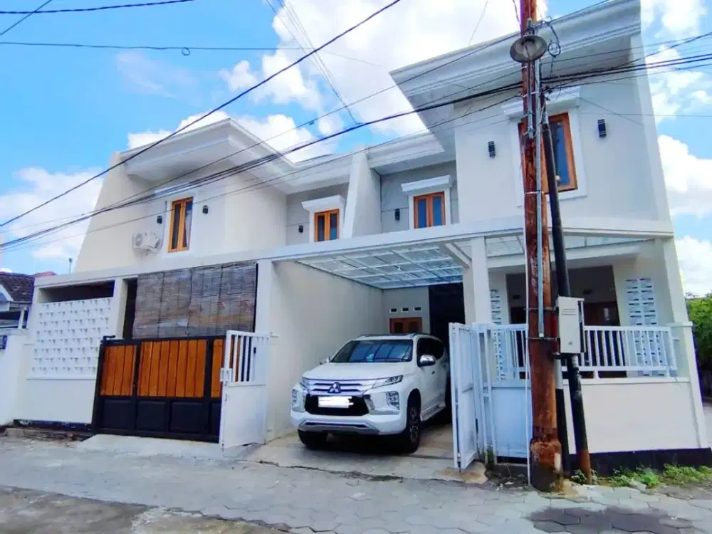 Sisa 1 Unit: Dijual Rumah Siap Huni di Depok Maguwoharjo, Dekat UPN