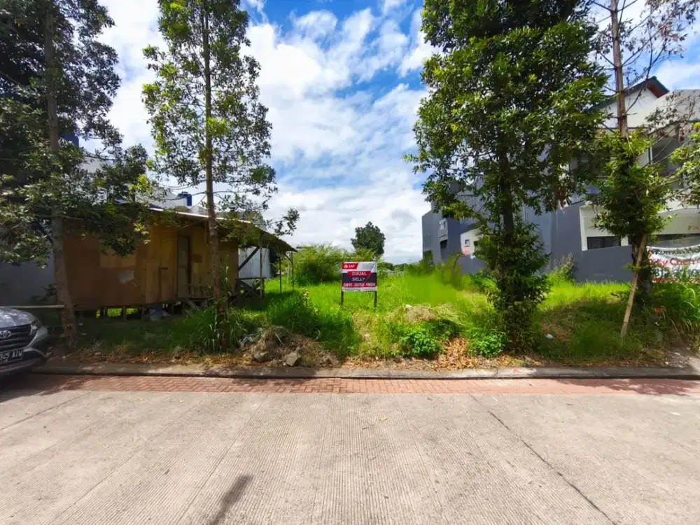 TERMURAH Tanah Kavling Kotak di Setra Duta Grande