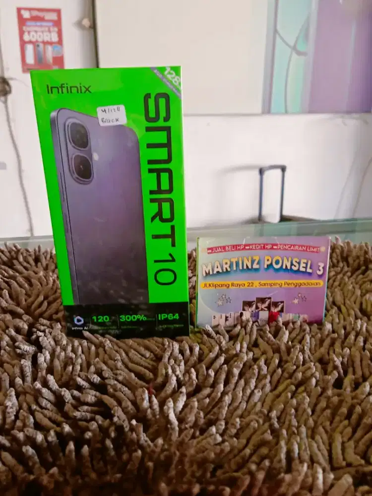 Infinix smart 10 4/128