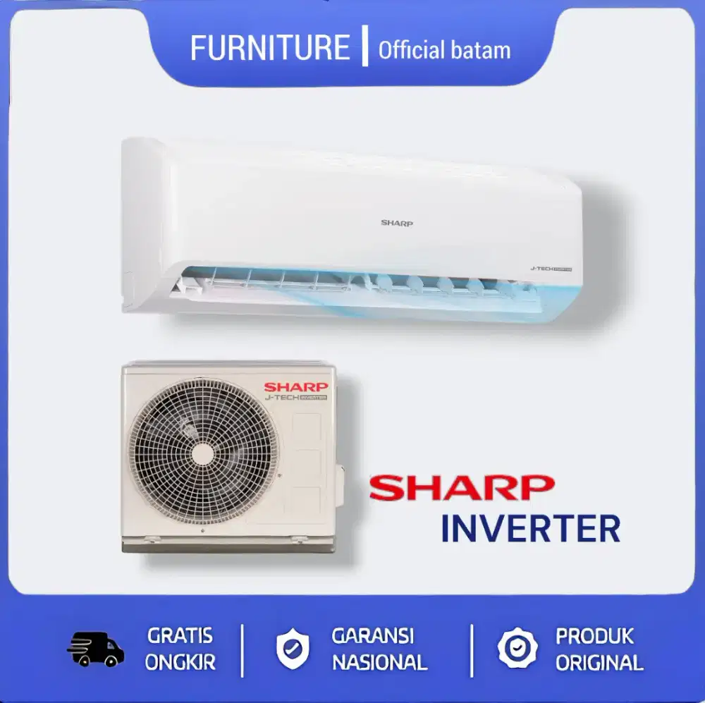 AC SHARP 1/2 PK INVERTER