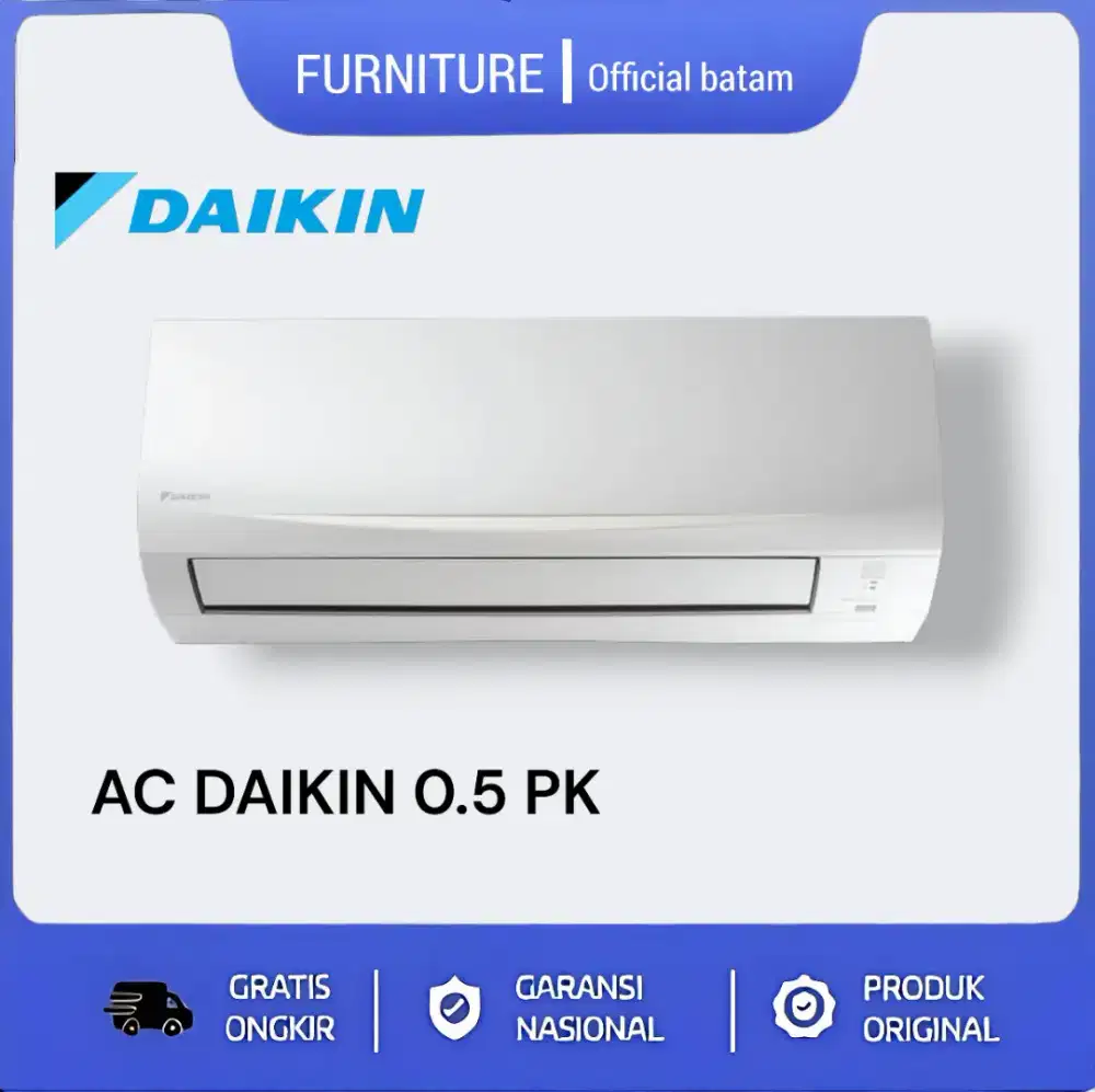 AC DAIKIN 0.5 PK