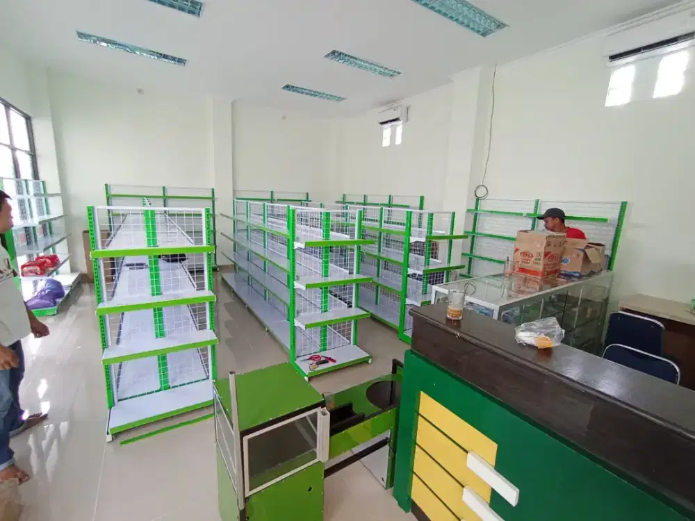 Jual Rak Minimarket
