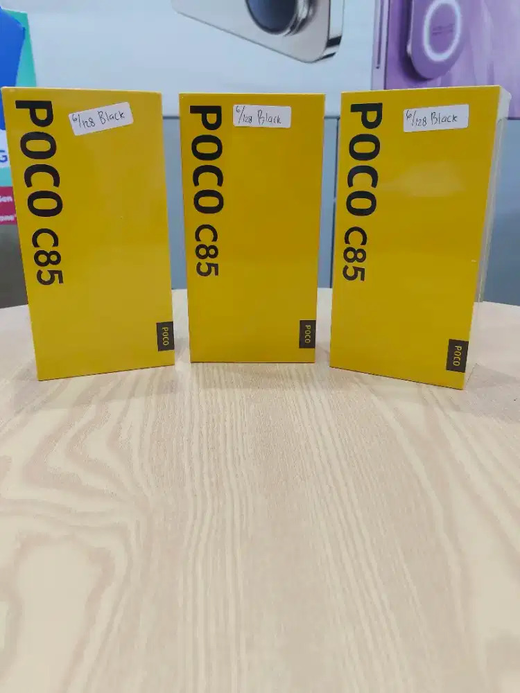 POCO C85 6GB/128GB & 8GB/256GB Garansi Resmi