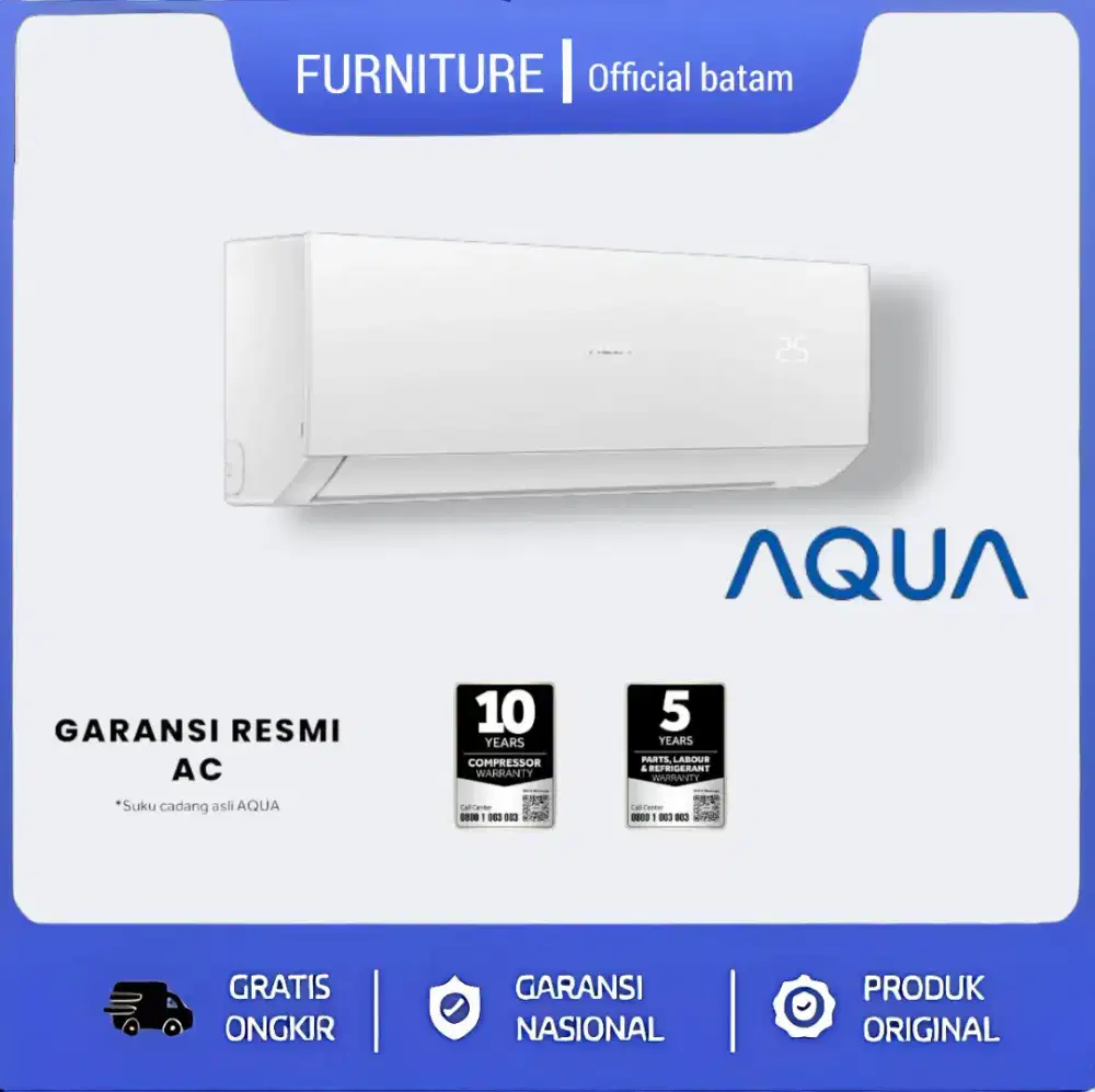 AC AQUA 1/2 PK MURAH