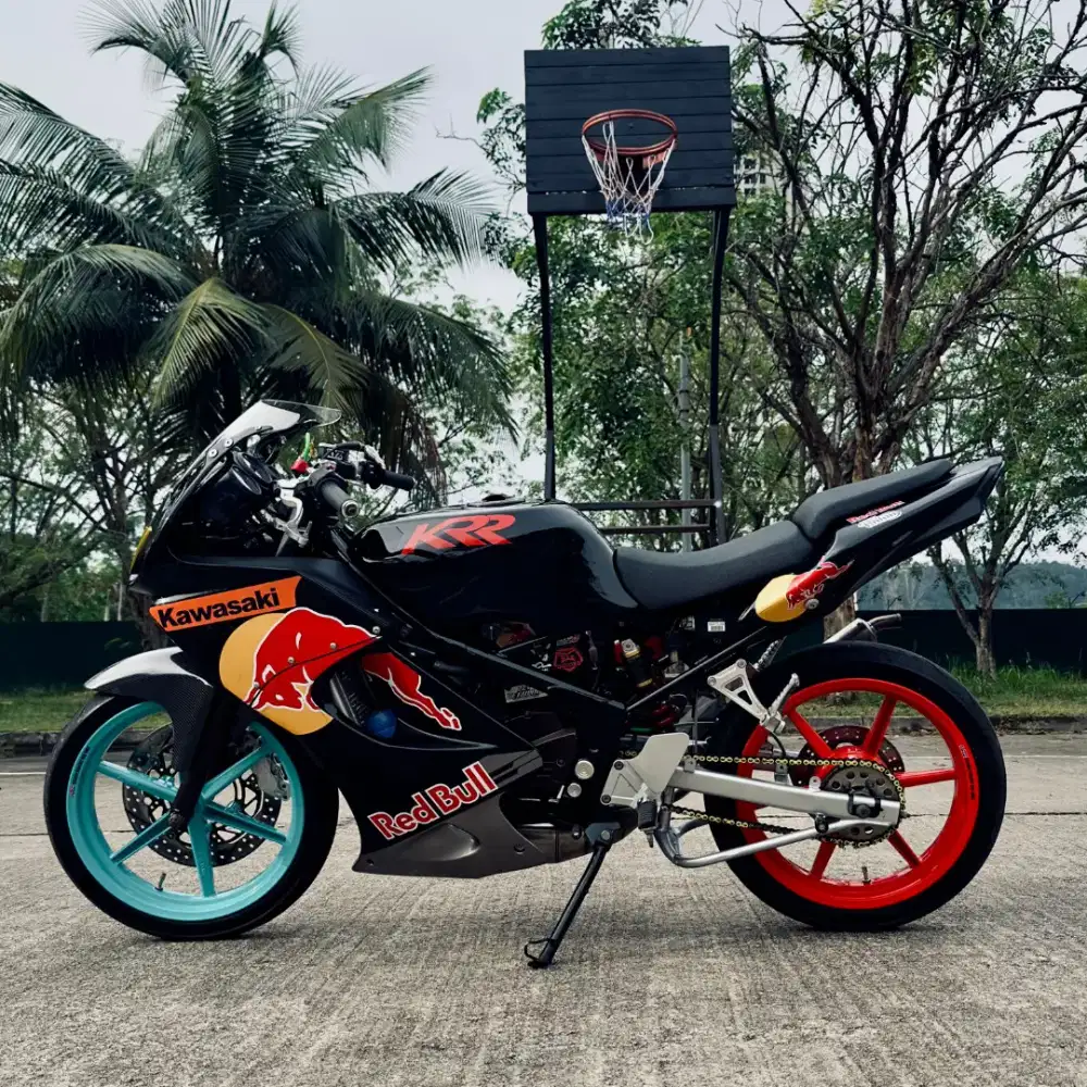 NINJA RR NEW 2014 MODIFIKASI‼️