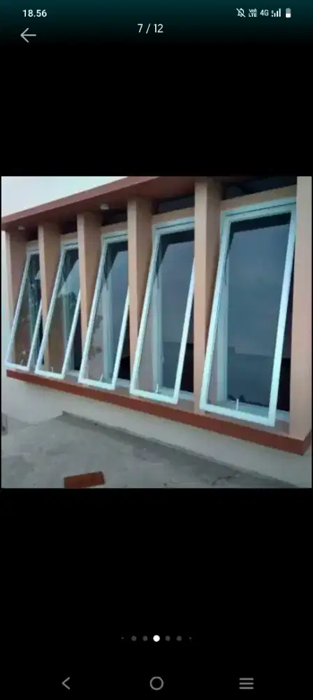 Kusen pintu jendela Aluminium