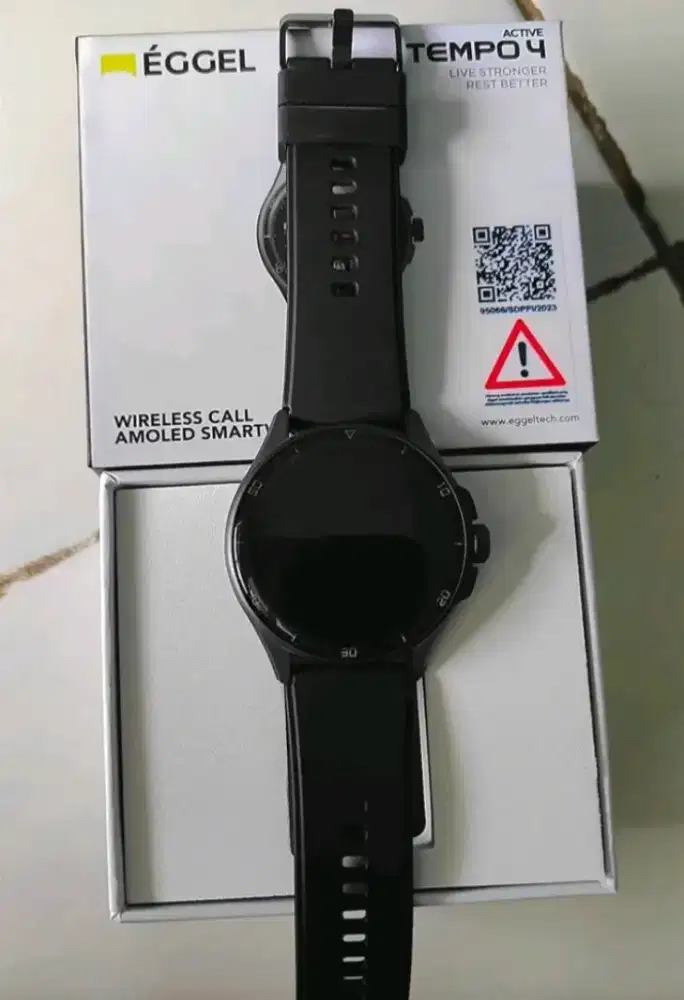 eggel tempo 4 active black