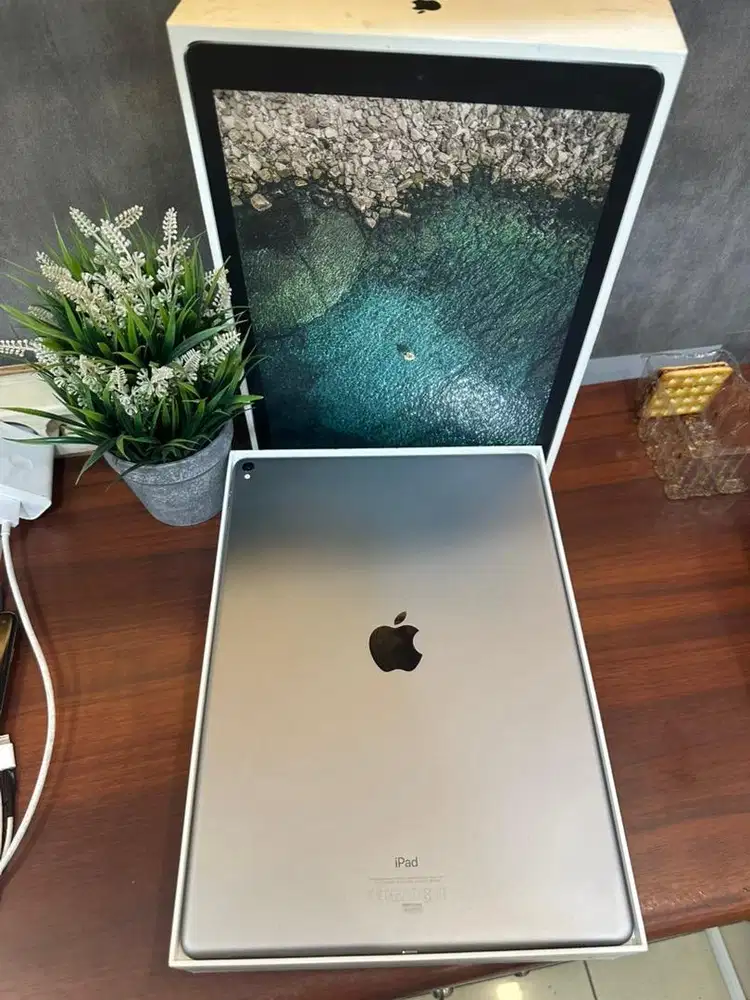 iPad Pro 2017 12.9inch 256GB Wifi Only Eks iBox Lengkap