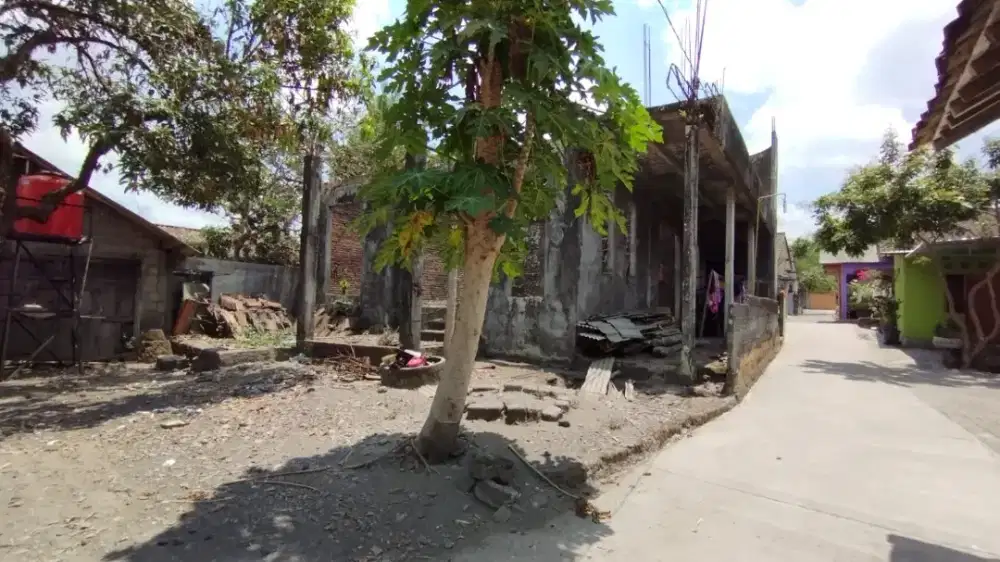 Dijual Tanah Bonus rumah walet di jl Kaliurang km 12 mriyunan Ngaglik