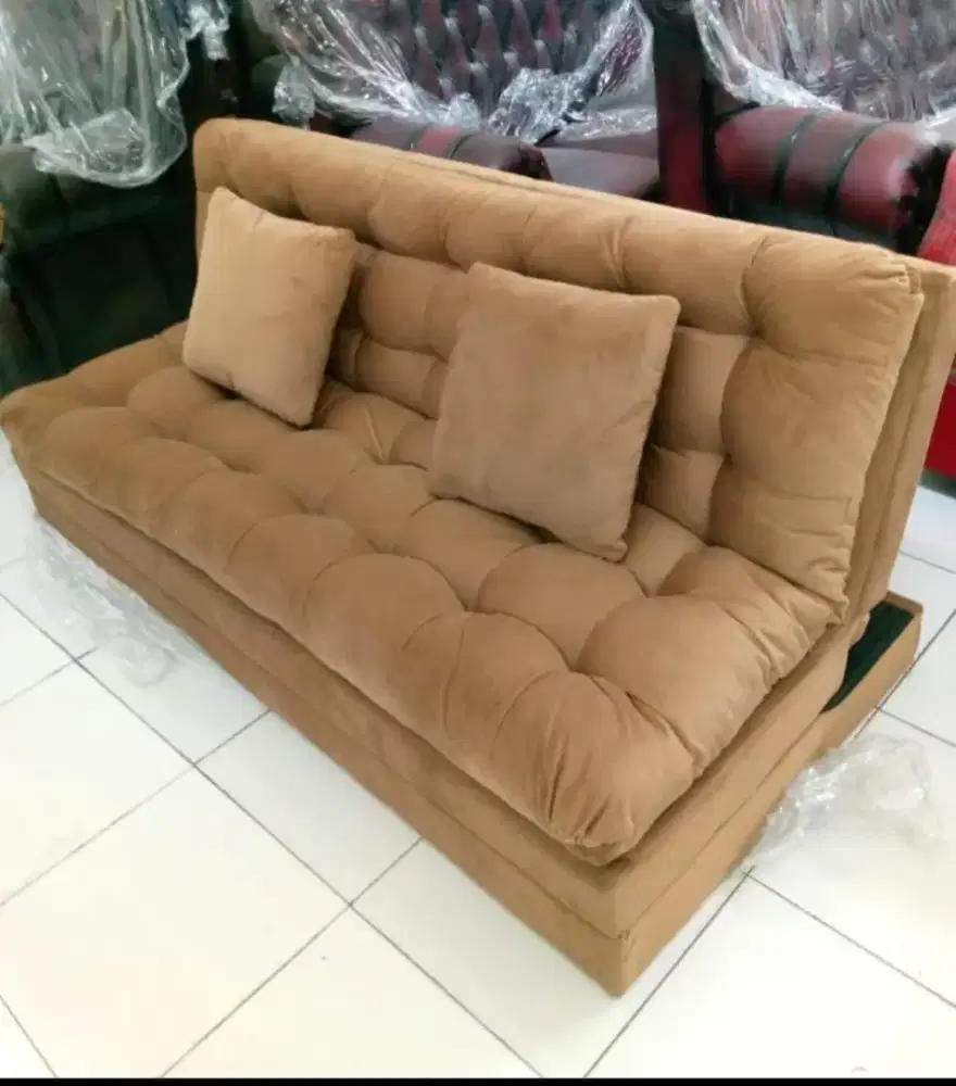 Sofa bed rekening bisa bikin rebahan