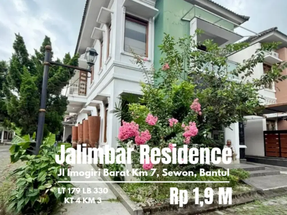 Rumah murah perumahan jalimbar residence