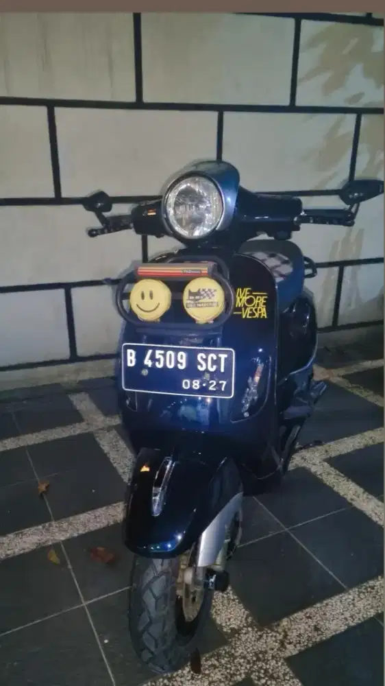 Vesmet LX iget mulus rapih terawat