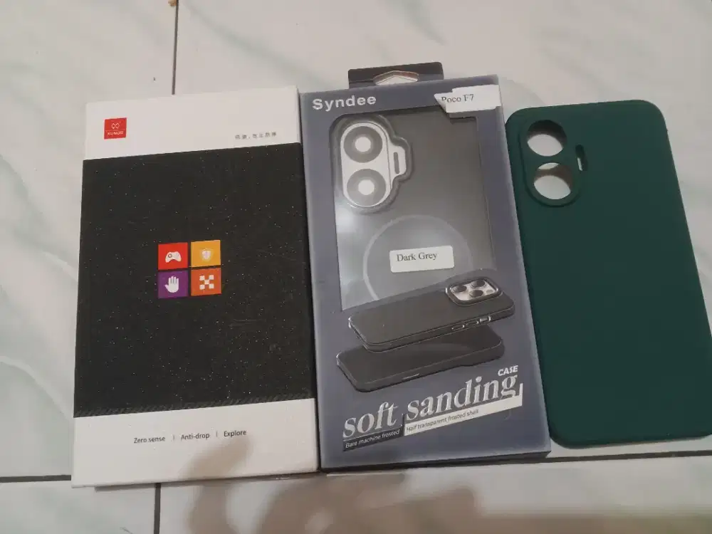 casing poco f7 merek xundd,synde,dan universal