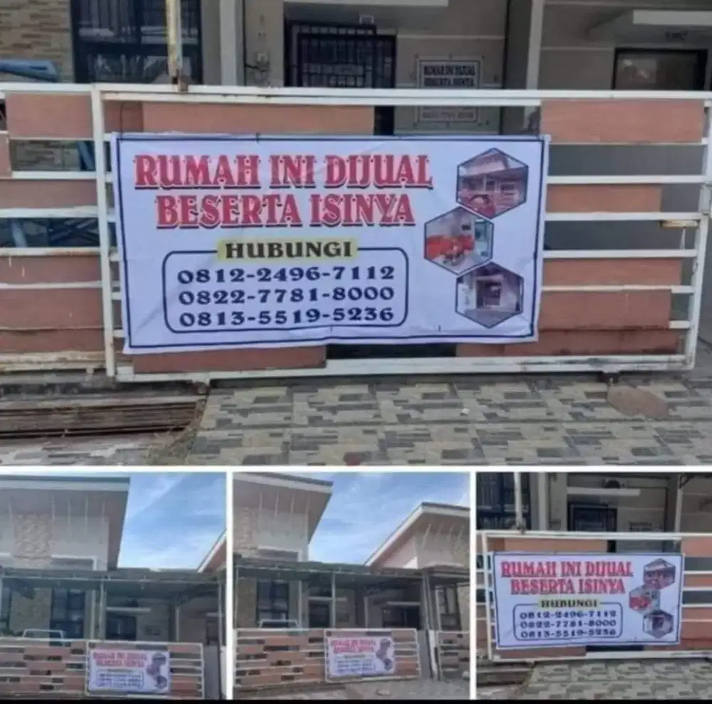 DIJUAL RUMAH PRIBADI BONUS ISINYA