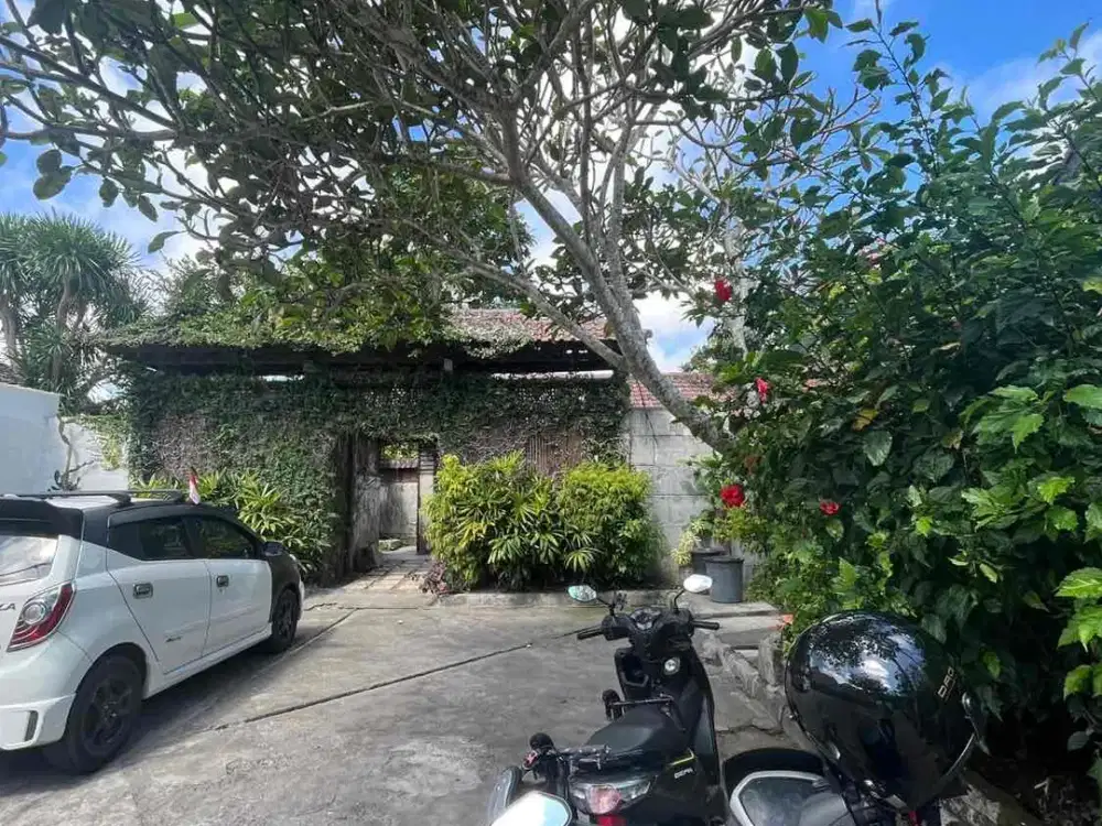 dijual tanah bonus bangunan di toyaning ungasan