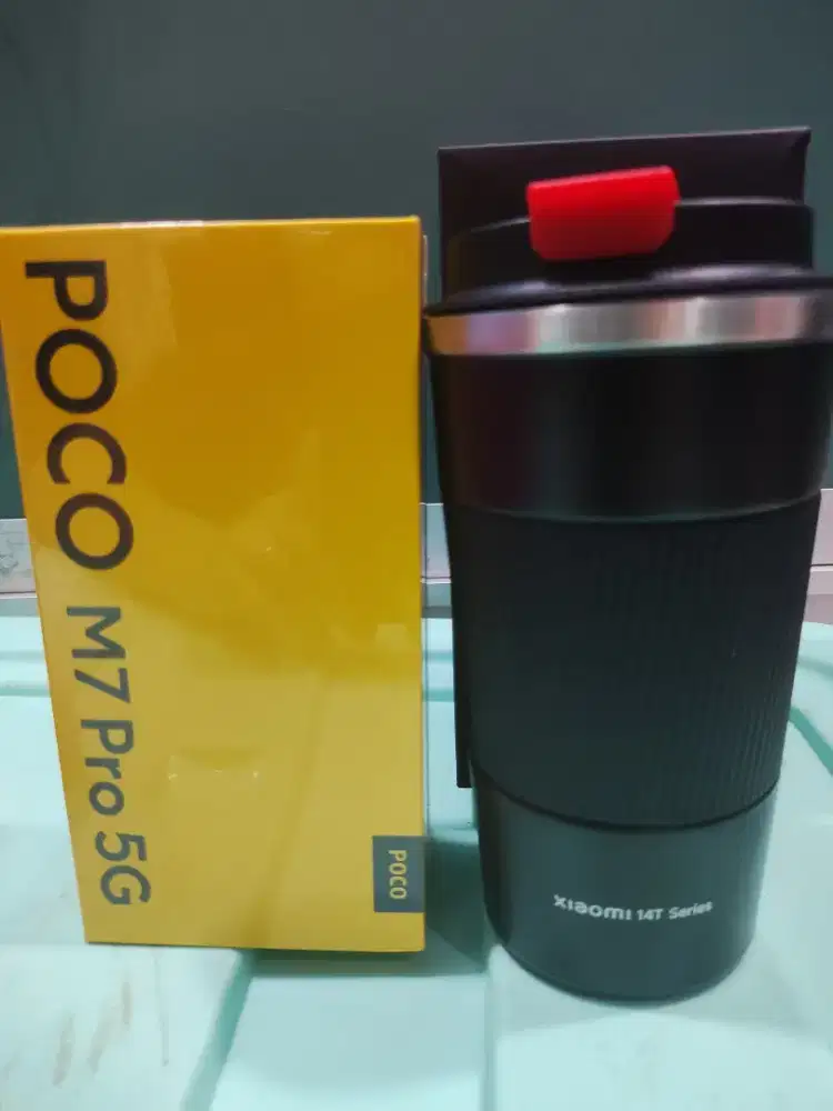 Poco m7 pro 5G 8/256 Garansi Resmi