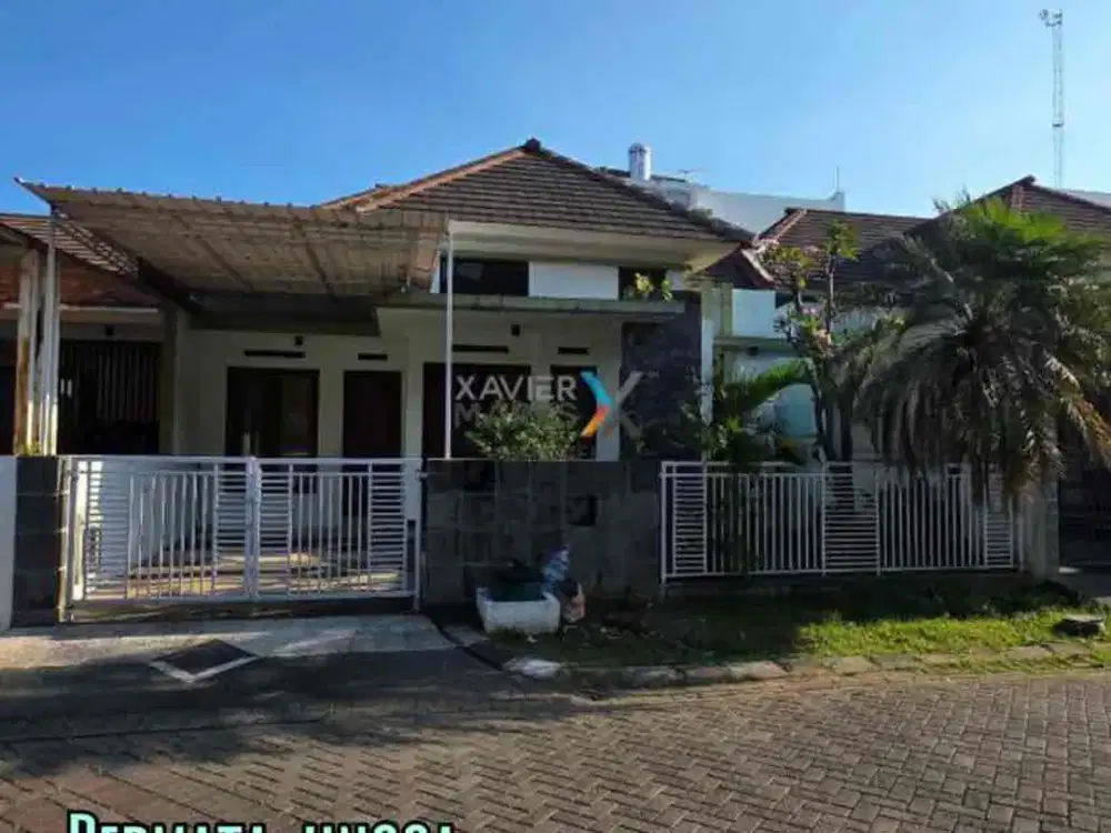 Rumah Terawat dekat UB termurah di Permata Jingga Suhat Lowokwaru Malang