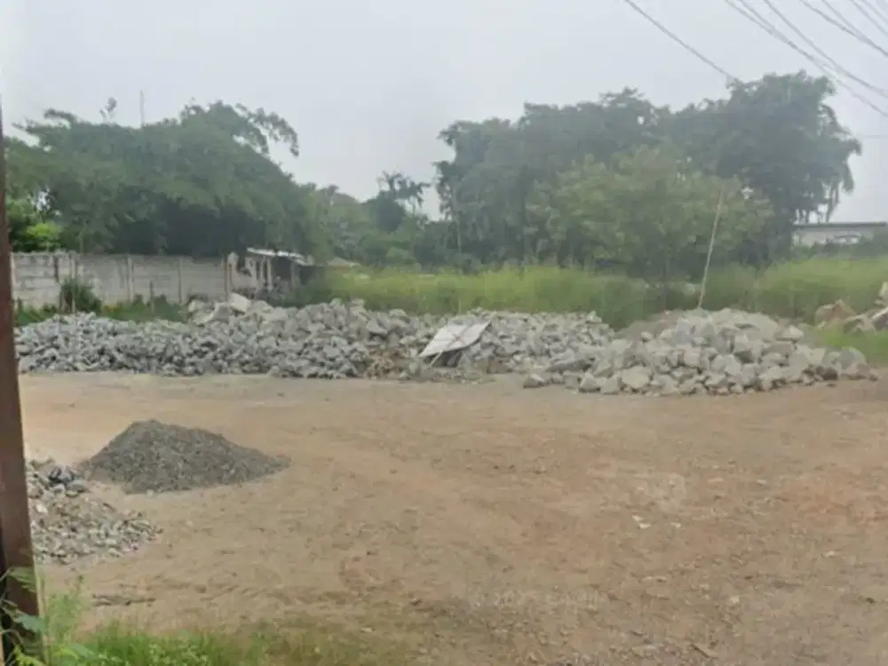 Dijual Murah Tanah 2,4 Hektar di dekat BSD