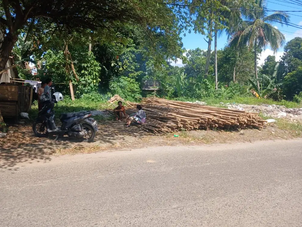 DIJUAL TANAH STRATEGIS – CISEENG, BOGOR   Cocok untuk usaha & inves