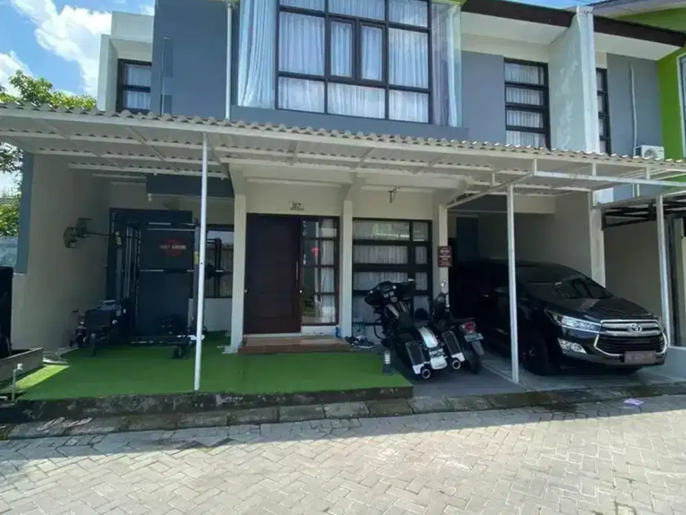 Jual Rumah Murah Maguwoharjo JOGJA dalam Perumahan One Gate