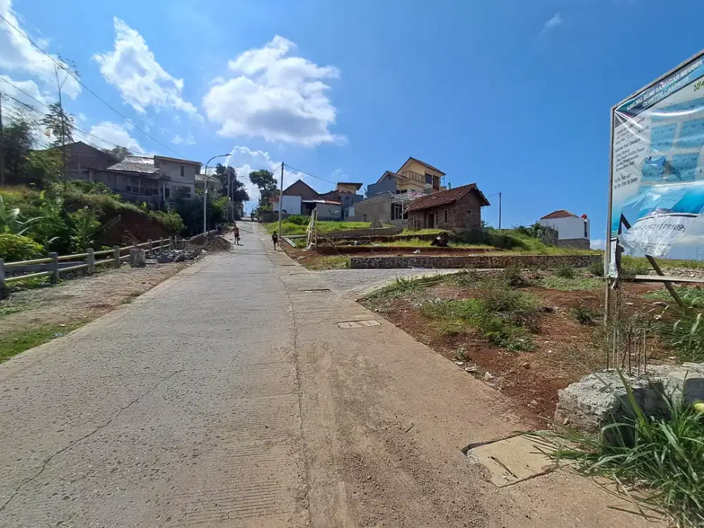 Kavling Tanpa BI Checking Siap Bangun Bebas Desain Kodya Bandung