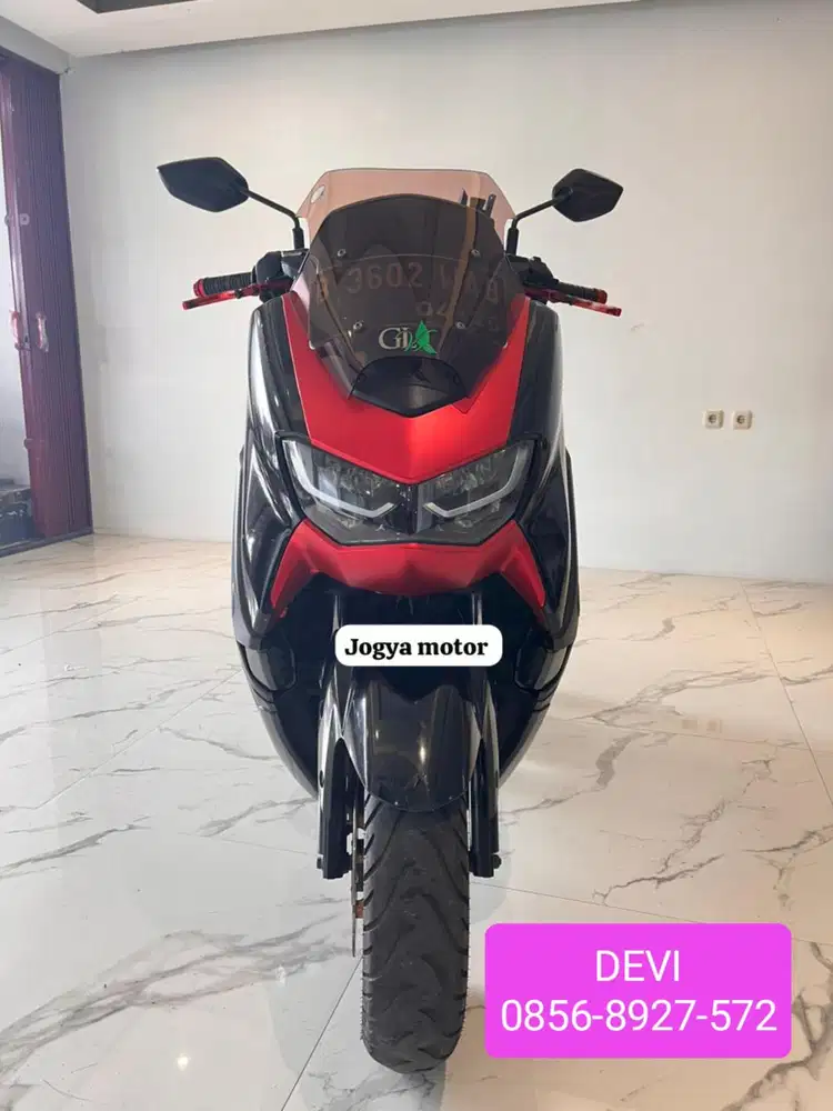 Yamaha nmax connected ABS th 2021 motor second berkualitas bagus