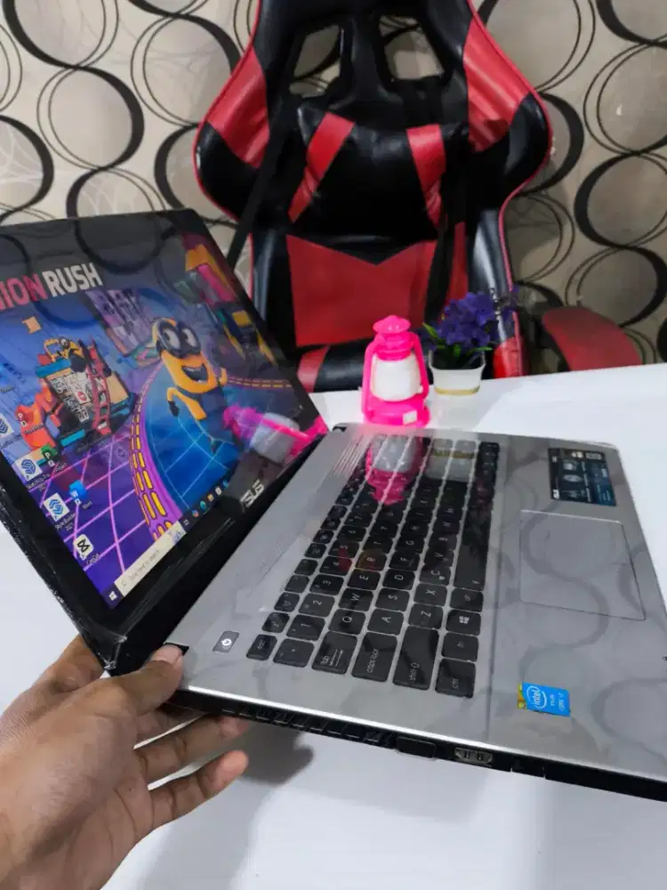 Asus x450 Core i7 Ram 8/256gb Ssd Windows 10 Siap Pakai COD