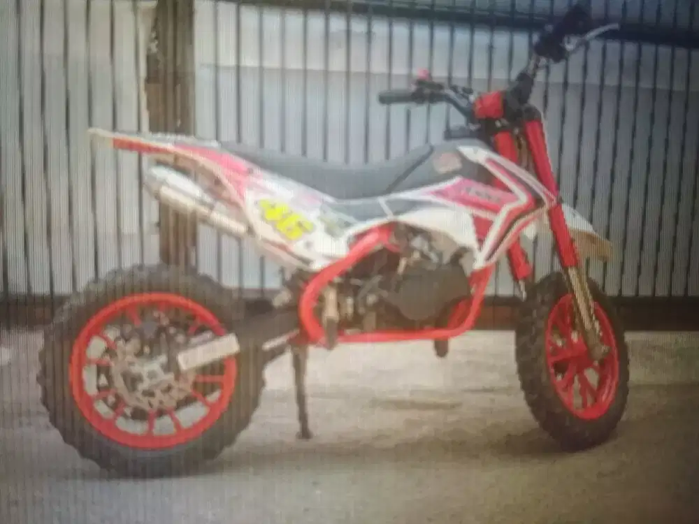 sepeda mini trail Lenka