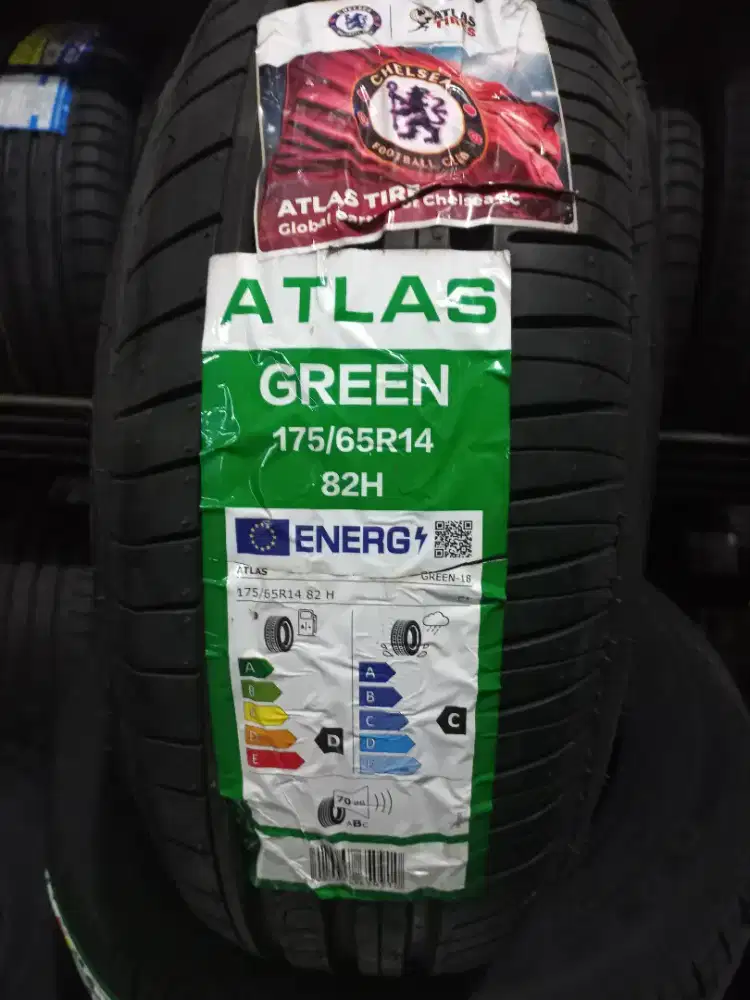 Ban calya sigra serion ayla 175 /65 R14 Atlas