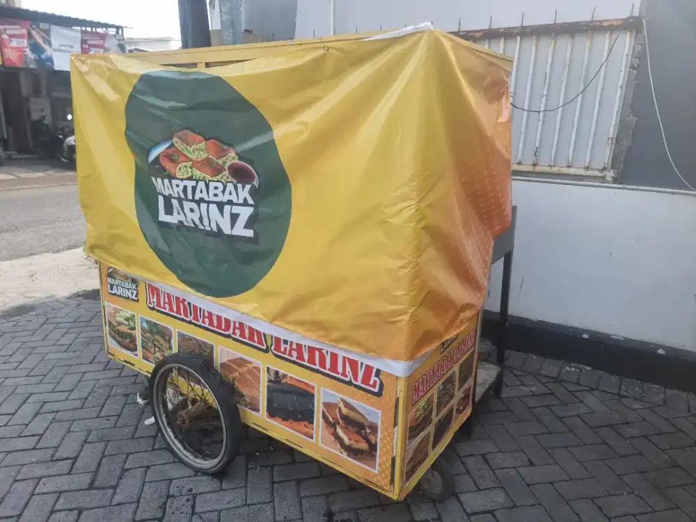 Jual Rombong Martabak