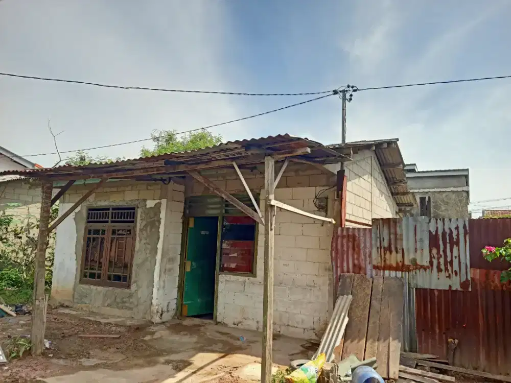 Dijual rumah cepat siap huni km 12